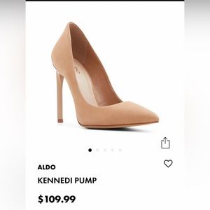 Aldo pumps. Size 7